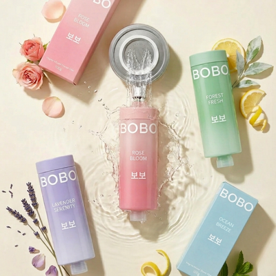 Korean Vitamin Infused Shower Filter