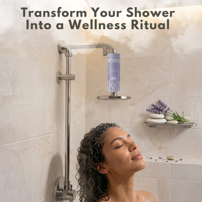 Korean Vitamin Infused Shower Filter