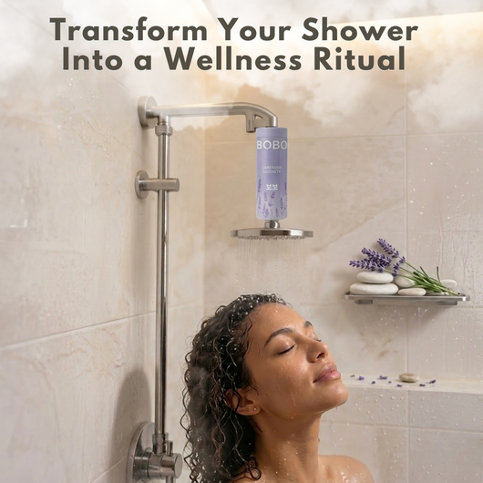 Korean Vitamin Infused Shower Filter