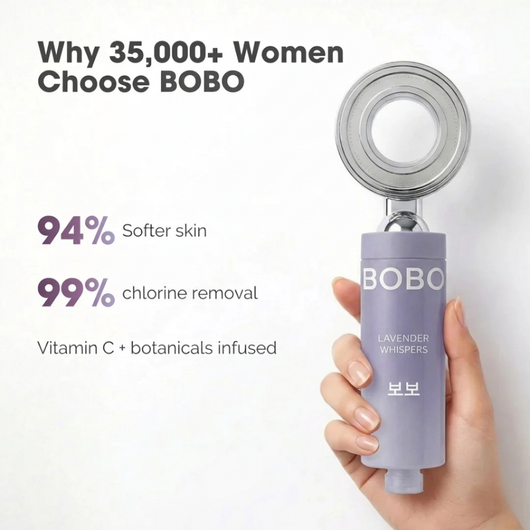 Korean Vitamin Infused Shower Filter