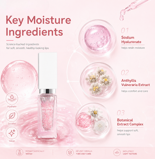 BOBO Moisturizing Lip Care Serum - VIP CLUB