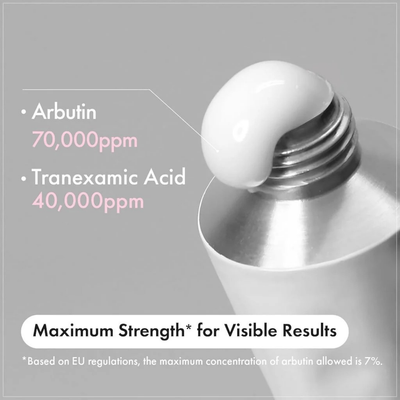 Arbutin 7% & Tranexamic Acid 4% Brightening Cream VIP