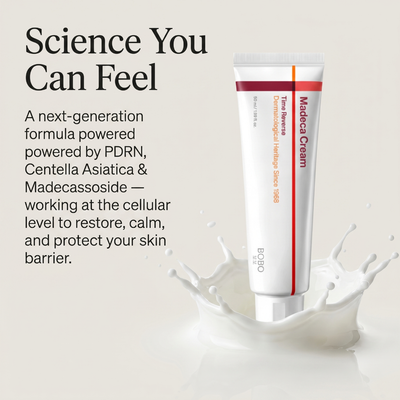 Time Reverse Madeca Cream — Advanced PDRN Formula