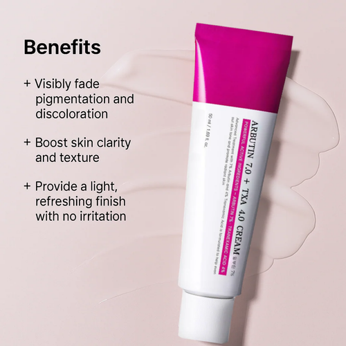 Arbutin 7% & Tranexamic Acid 4% Brightening Cream VIP