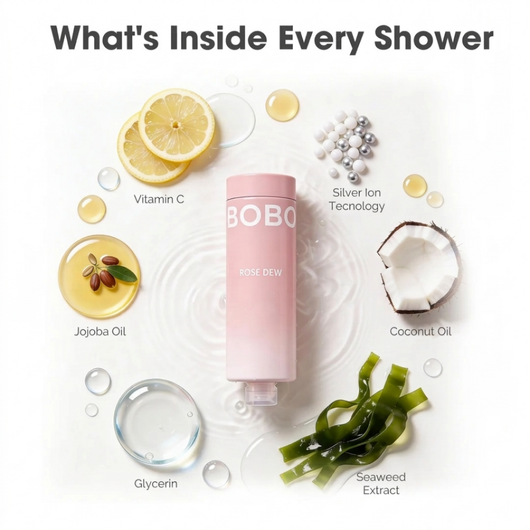 Korean Vitamin Infused Shower Filter