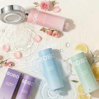 Korean Vitamin Infused Shower Filter