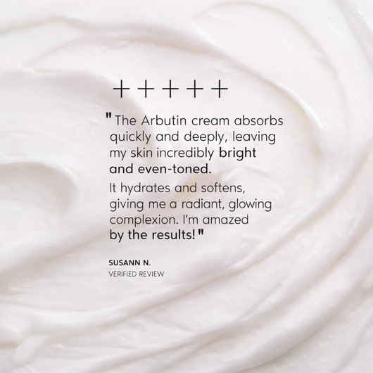 Arbutin 7% & Tranexamic Acid 4% Brightening Cream VIP