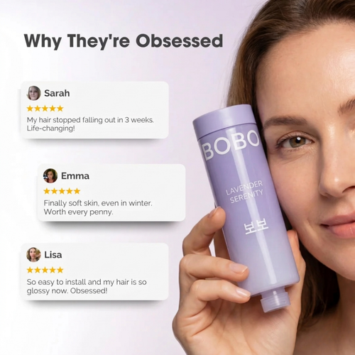 Korean Vitamin Infused Shower Filter