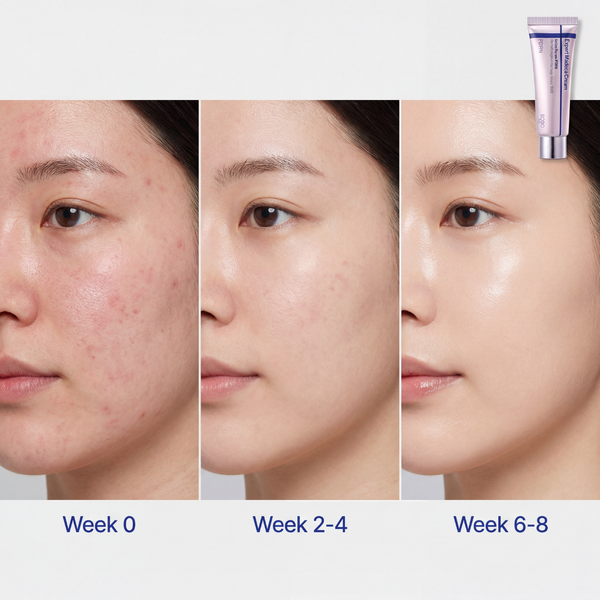 Stay Consistent, Watch Skin Transform