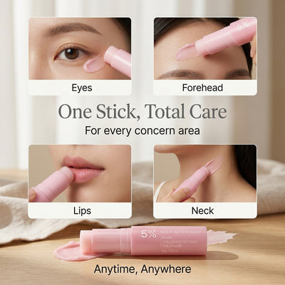 BOBO Collagen Moisturizing Eye and Lip Balm - VIP CLUB
