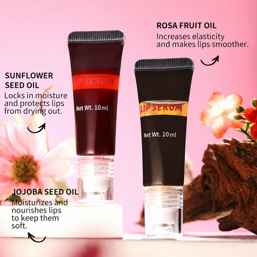 BOBO Strawberry Lip Plumper Lip Serum - VIP CLUB