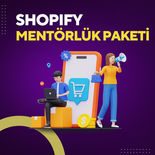 1'E 1 SHOPIFY MENTORLUK- CELALETTİN
