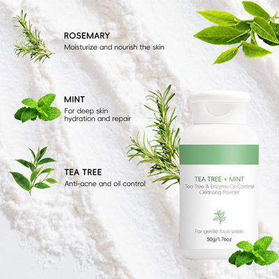 BOBO Brightening Rice Enzyme Facial Cleansing Powder - VIP CLUB