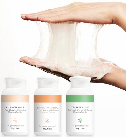 BOBO Brightening Rice Enzyme Facial Cleansing Powder