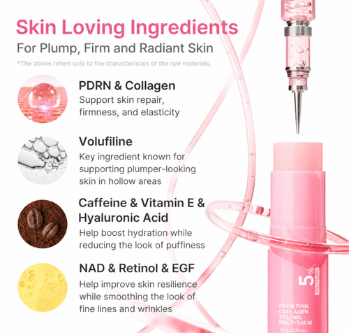 BOBO Collagen Volume Multi Balm Stick