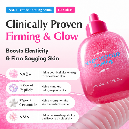 BOBO NAD+ Peptide Boosting Serum