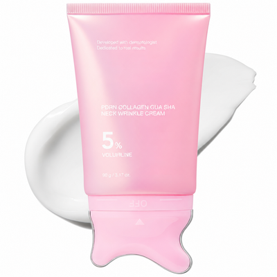 BOBO Collagen Gua Sha Neck Wrinkle Cream - VIP CLUB
