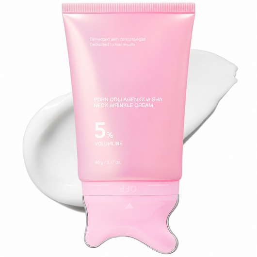 BOBO Collagen Gua Sha Neck Wrinkle Cream - VIP CLUB