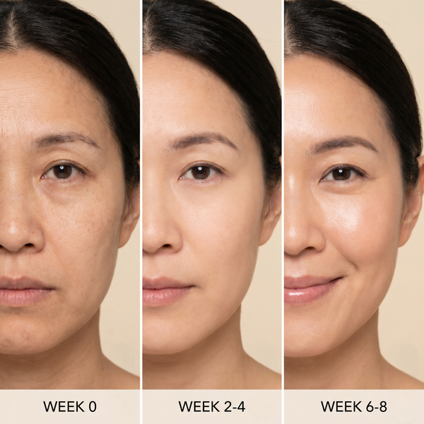 Stay Consistent, Watch Skin Transform