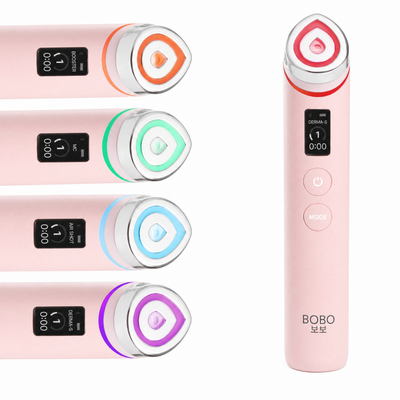BOBO Booster Pro | 6-in-1 Real Glass Glow Beauty Massager - VIP CLUB