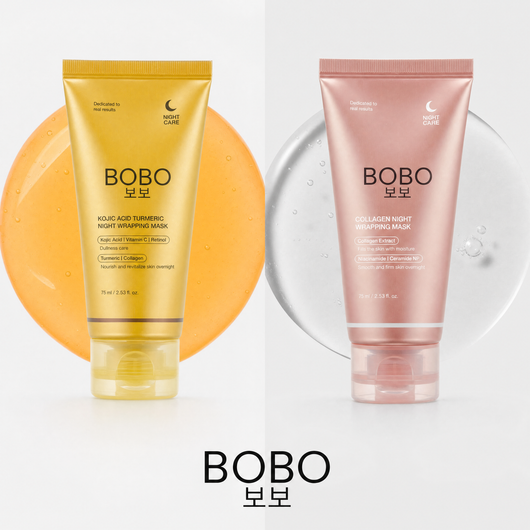BOBO Wrapping Mask Collagen & Turmeric - VIP CLUB