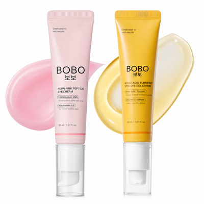 BOBO Eye Serum with Salmon DNA PDRN & Kojic Acid Turmeric - VIP CLUB